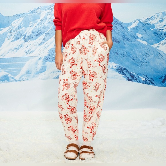 Old Navy Other - 🆕 Old Navy Women's High-Waisted Flannel Pajama Jogger PJ Sleep Pants Bottoms S